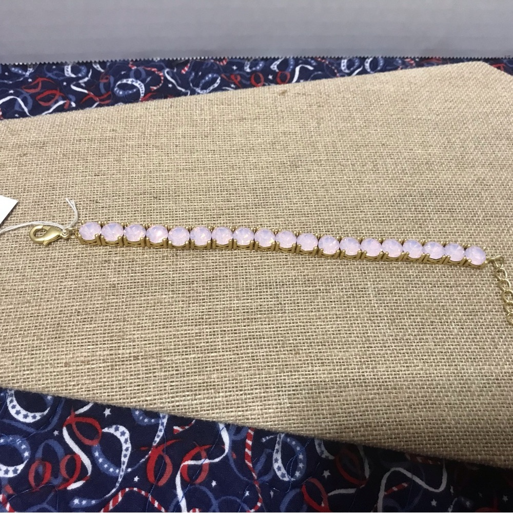 Park lane impression bracelet pink opal - Picture 3 of 3